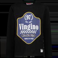 Vingino winter t-shirt jongens - zwart - Jacing