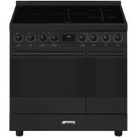 Smeg C92IPN2 Inductie fornuis Zwart