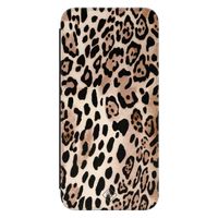 Samsung Galaxy A54 flipcase - Luipaard print