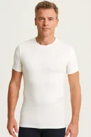 Beeren heren green comfort t-shirt met ronde hals