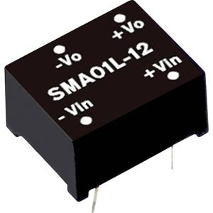 Mean Well SMA01N-09 DC/DC-converter 1 W Aantal uitgangen: 1 x Inhoud 1 stuk(s)