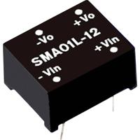 Mean Well SMA01N-09 DC/DC-converter 1 W Aantal uitgangen: 1 x Inhoud 1 stuk(s) - thumbnail