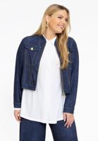 Yoek Kort jasje DENIM | Blauw | Maat 58/60