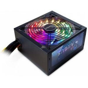 Inter-Tech Argus RGB-500W II power supply unit 20+4 pin ATX Zwart