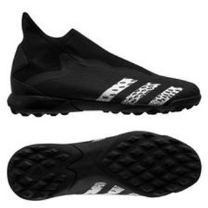 adidas Predator Freak .3 Laceless TF Superstealth - Zwart/Wit