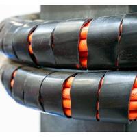 Spiraalband 20mm zwart 10 meter