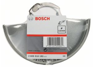 Bosch Accessories 2605510192 Beschermkap zonder dekplaat, 115 mm, met codering Diameter 115 mm