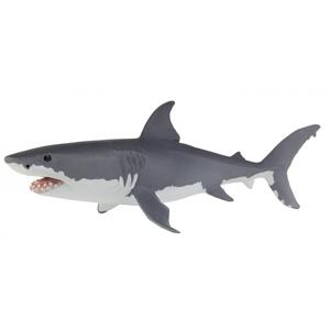 Safari LTD Speelgoed Witte haai - 4 x 13 cm - kunststof - speelfiguur - zeedieren