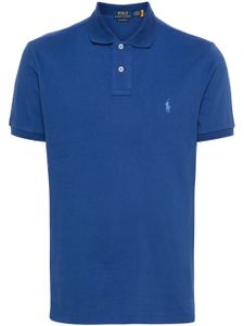 Polo Ralph Lauren polo à logo brodé - Bleu