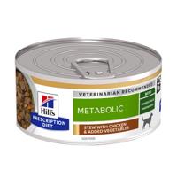 Hill&apos;s Prescription Diet Metabolic Weight Management Stoofpotje hond met Kip & Groenten 156g blik