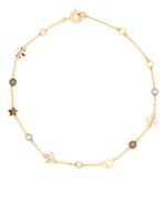 Tory Burch bracelet Kira en or 18ct à perles