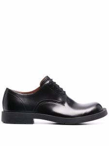 CamperLab chaussures oxford à bout carré - Noir