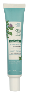 Klorane Purity Cream - Mint 40 ml