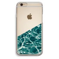 Weerkaatsing water: iPhone 6 / 6S Transparant Hoesje
