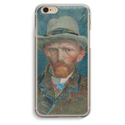 Van Gogh: iPhone 6 / 6S Transparant Hoesje Van Gogh: iPhone 6 / 6S Transparant Hoesje
