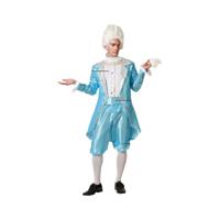 Kostuums voor Volwassenen Blauw Hoveling - Maat: M/L - Maat: M/L