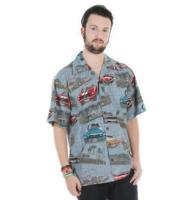 Ford Mustang Denim Camp Shirt-XXXL | 19% korting