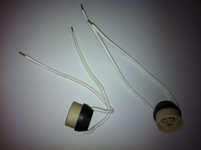 Halogeen fitting GU10 (1 stuk)