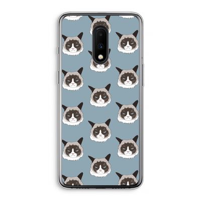 It's a Purrr Case: OnePlus 7 Transparant Hoesje