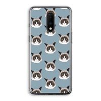 It's a Purrr Case: OnePlus 7 Transparant Hoesje It's a Purrr Case: OnePlus 7 Transparant Hoesje