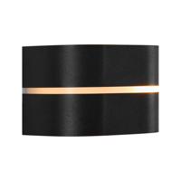 Nordlux Strakke wandlampSibelis zwart - 2418311003