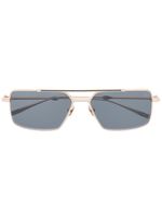 VALENTINO GARAVANI EYEWEAR lunettes de soleil Rockstud à monture pilote - Or - thumbnail