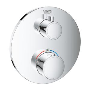 Grohe Grohtherm Afbouwdeel Thermostaat Chroom
