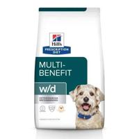 HILL'S Prescription Diet w/d Digestive Weight Diabetes Management - droog hondenvoer - 10 kg