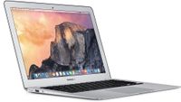 Apple MacBook Air Notebook 33,8 cm (13.3") WXGA+ Vijfde generatie Intel® Core™ i5 4 GB LPDDR3-SDRAM 128 GB Flash Mac OS X 10.10 Yosemite Zilver - thumbnail