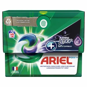 Ariel Pods Touch of Lenor - 12 stuks