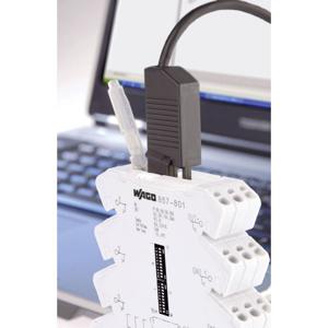 Wago 750-923 USB-kabel USB 2.0 2,5 m Zwart