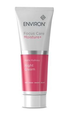 Environ Crème Focus Care Moisture+ Alpha Hydroxy Night Cream 50ml