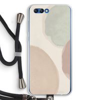 Geo #8: Honor 10 Transparant Hoesje met koord