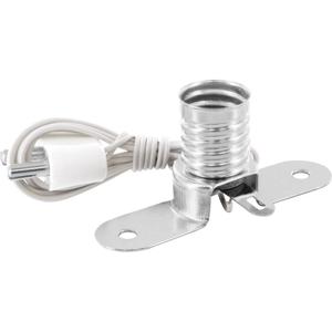 BELI-BECO SF6134 ws Lampfitting Fitting: E10 Aansluiting (fitting): Bananenstekker 2.6 mm 1 stuk(s)