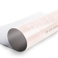 Geboorteposter ontwerpen - 40 x 50 cm