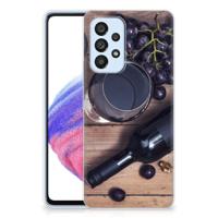 Samsung Galaxy A53 5G | Siliconen Case | Wijn