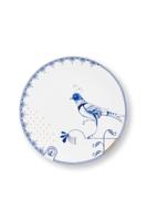 Pip Studio Bord Pip & The Blue Bird Wit 18cm