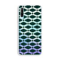 Moroccan tiles: Huawei P Smart Pro Transparant Hoesje