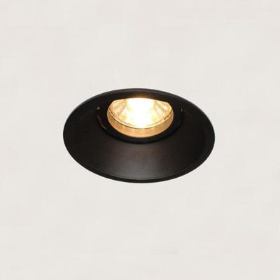 Artdelight Zwarte inbouwspotCandice Ø 8,5cm - IBS MR16DH ZW