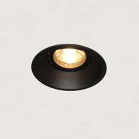 Artdelight Zwarte inbouwspotCandice Ø 8,5cm - IBS MR16DH ZW