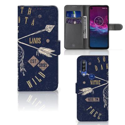 Motorola One Action | Flip Cover | South Dakota