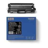 Black Toner - Brother - TN821XXLBK - 15.000 pagina's
