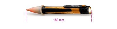 Beta non-contact AC volt detector met LED mini-spotlight 1760K - 017600140