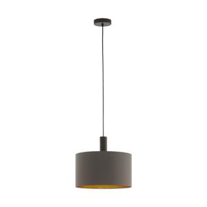 EGLO 97682 hangende plafondverlichting E27 60 W Bruin, Goud