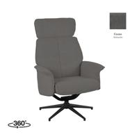 LABEL51 Fauteuil Verdal - Antraciet - Cosmo - thumbnail