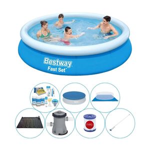 Bestway Fast Set Rond 366x76 cm - Zwembad Set