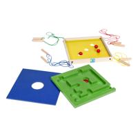 BS Toys houten balansspel ballen