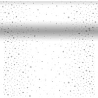 Duni 3-in-1 xmas star silver stardust