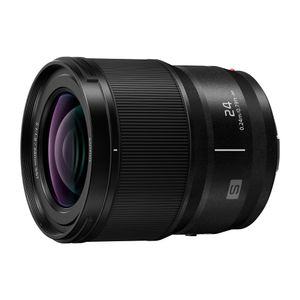 Panasonic LUMIX S 24 mm F1.8 MILC/SLR Groothoeklens Zwart