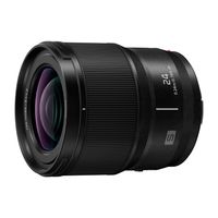 Panasonic LUMIX S 24 mm F1.8 MILC/SLR Groothoeklens Zwart - thumbnail